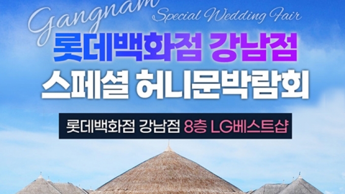 강남 신혼여행 혼수박람회